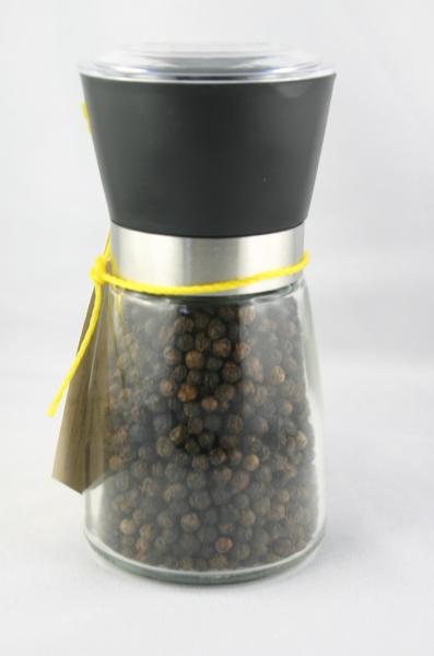 Gewürzmühle mit 70g Pfefferkörner schwarz